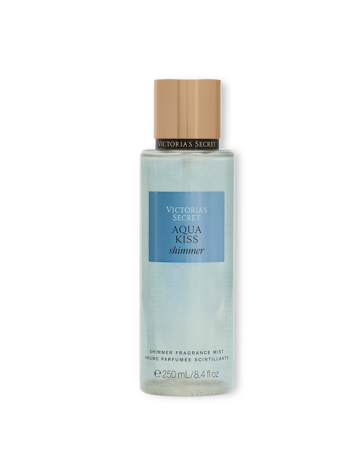 Spray coporal com brilho Aqua Kiss