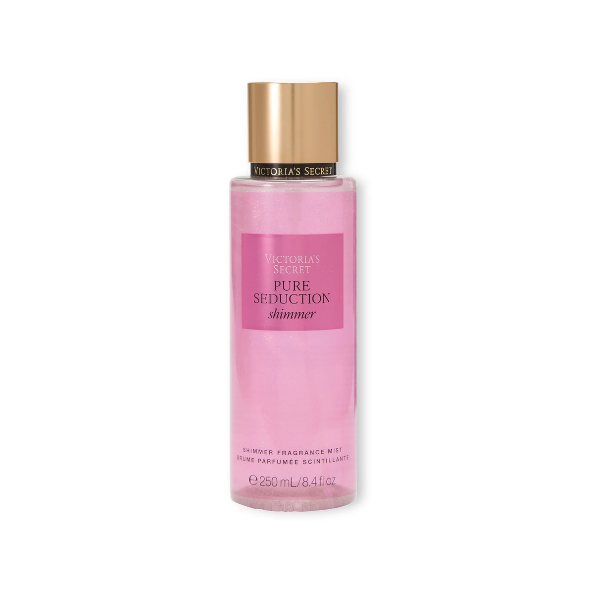 Spray corporal com brilho Pure Seduction