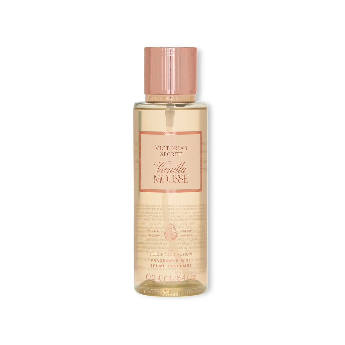 Spray corporal Vanilla Mousse
