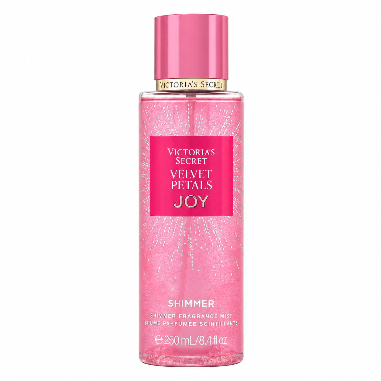 Spray corporal com brilho Velvet Petals Joy