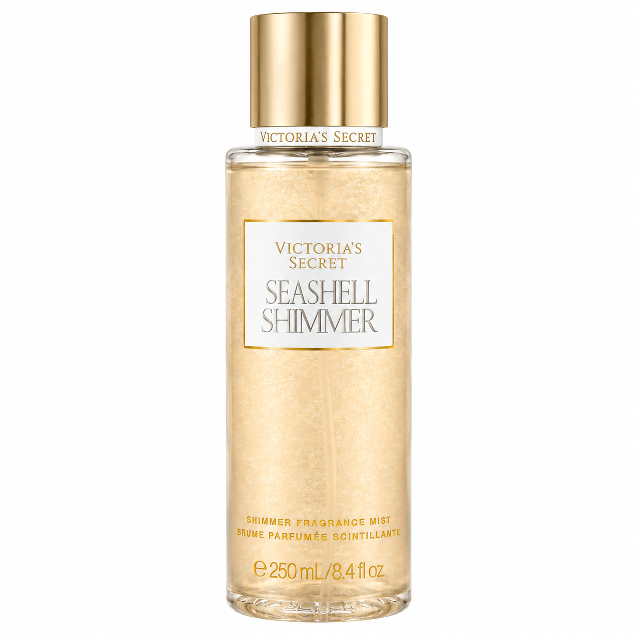 Spray corporal com brilho Seashell