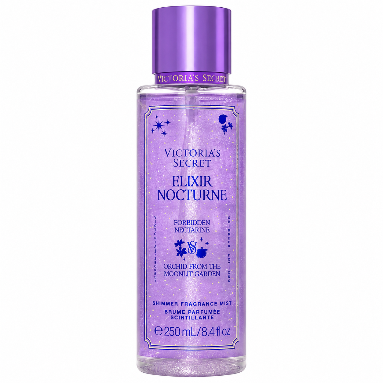 Spray corporal com brilho Elixir Nocturne
