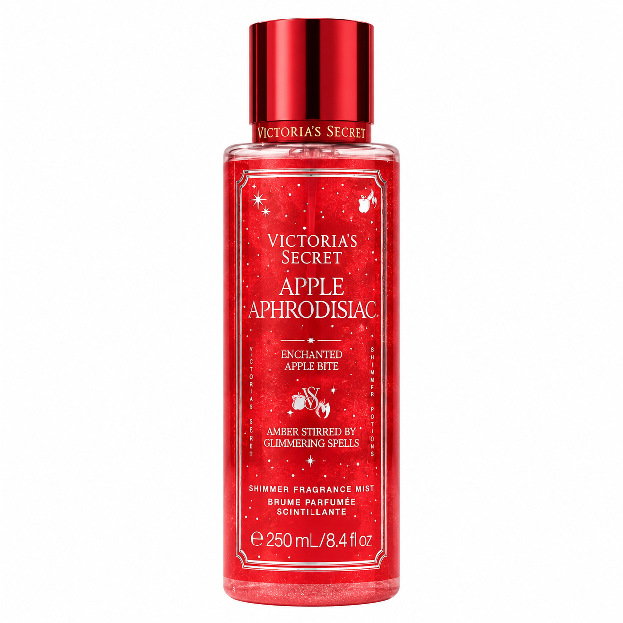 Spray corporal com brilho Apple Aphrodisiac