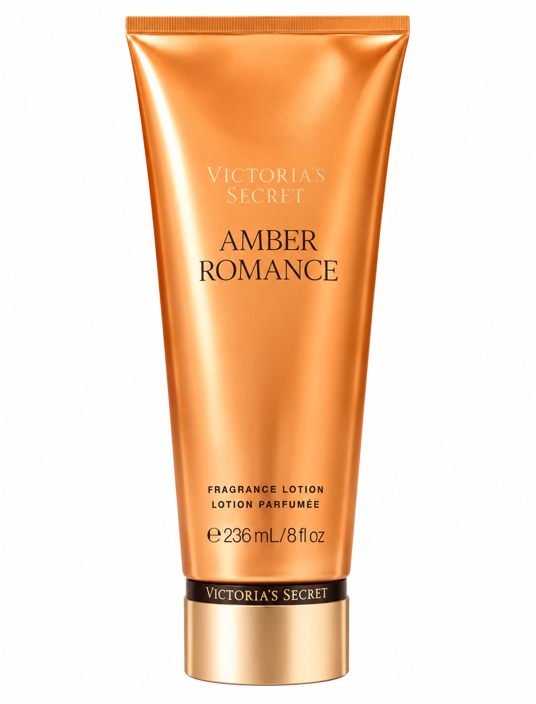 Loção hidratante perfumada Amber Romance