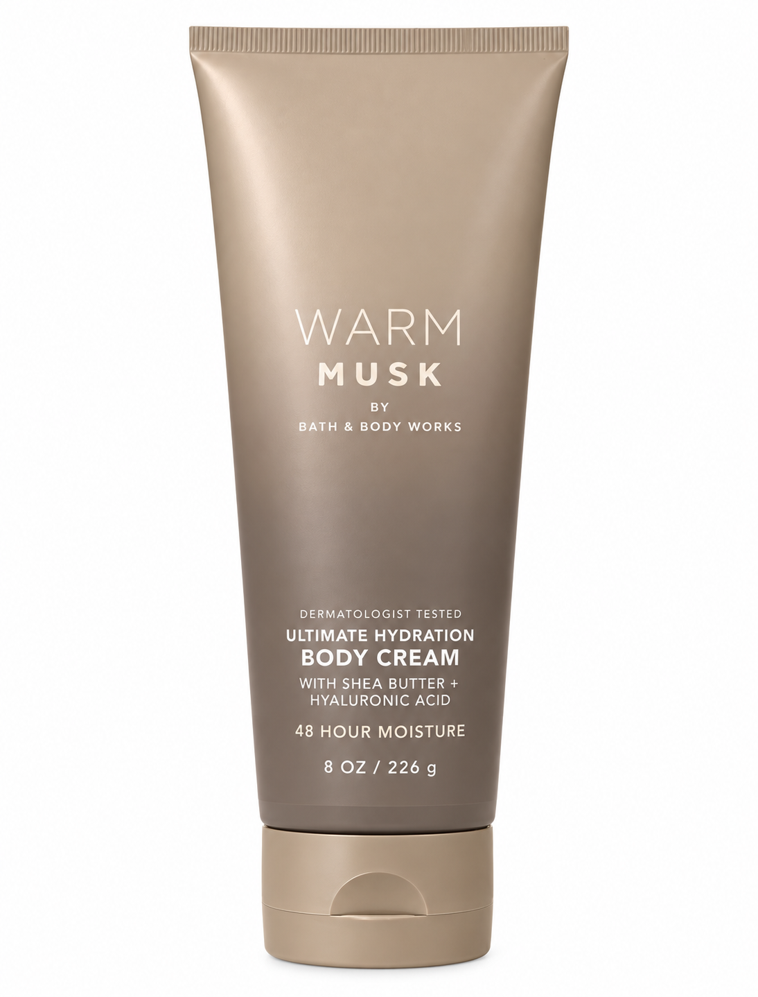 Loção hidratante perfumada Warm Musk