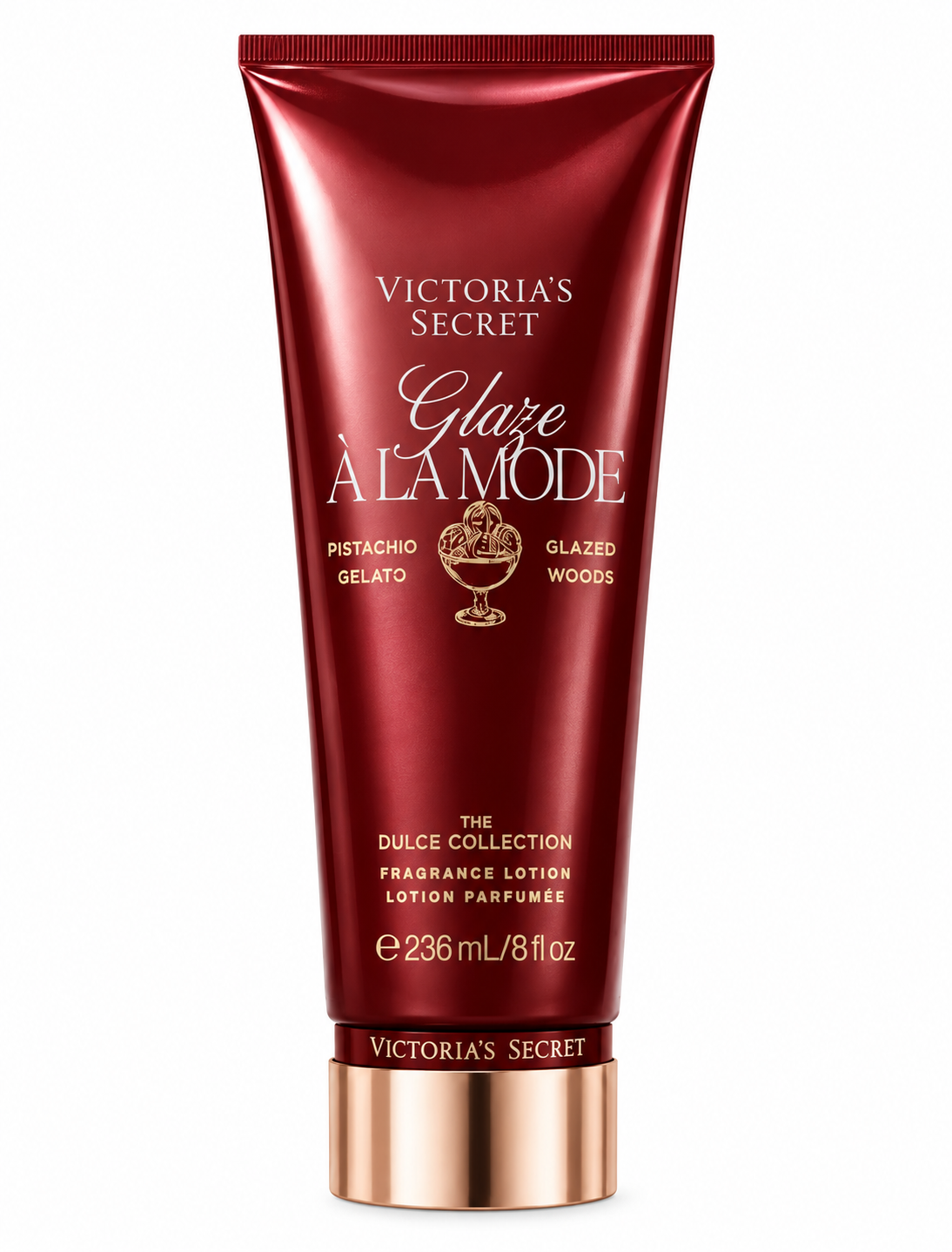 Loção hidratante perfumada Glaze À La Mode