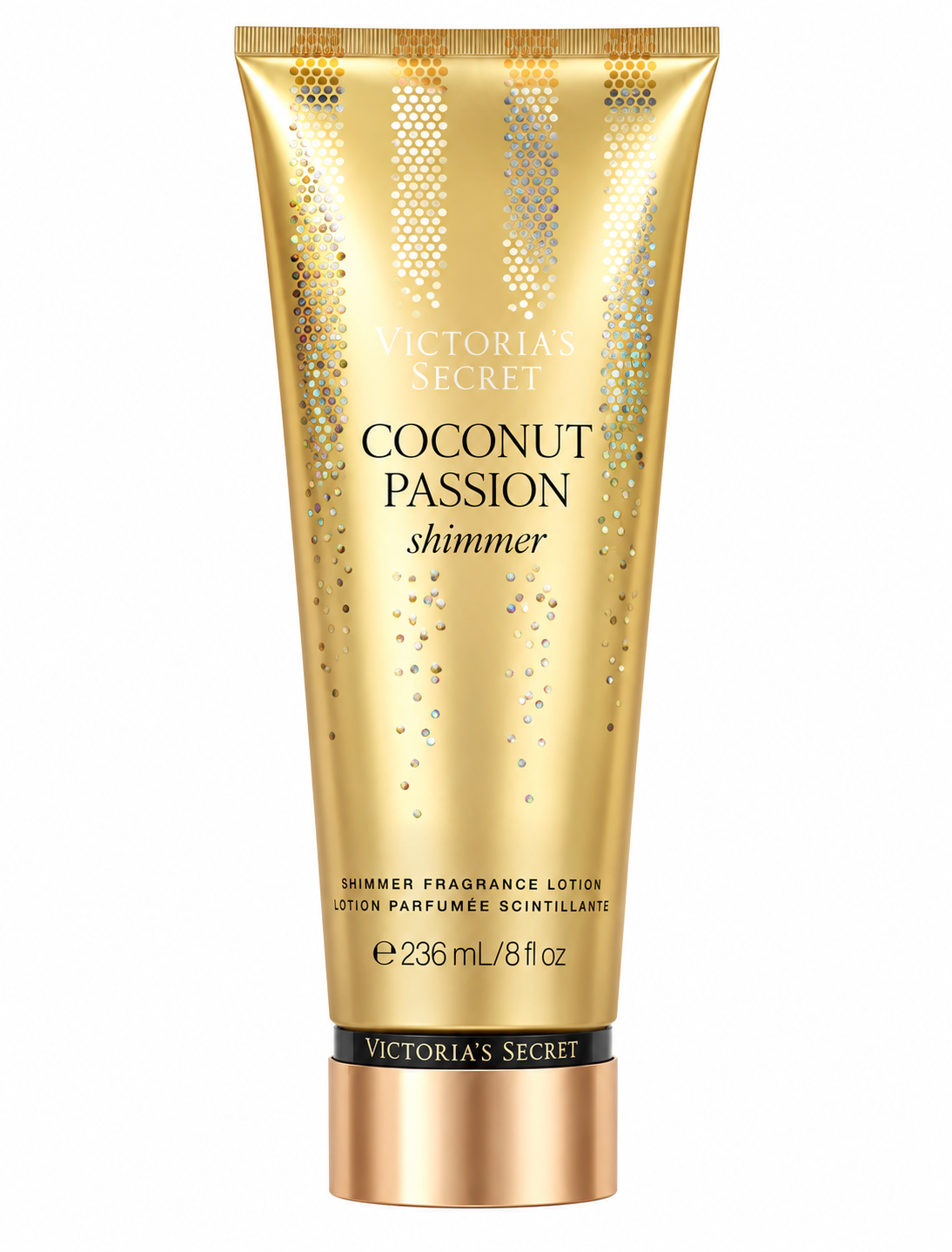 Loção hidratante perfumada Coconut Passion Shimmer