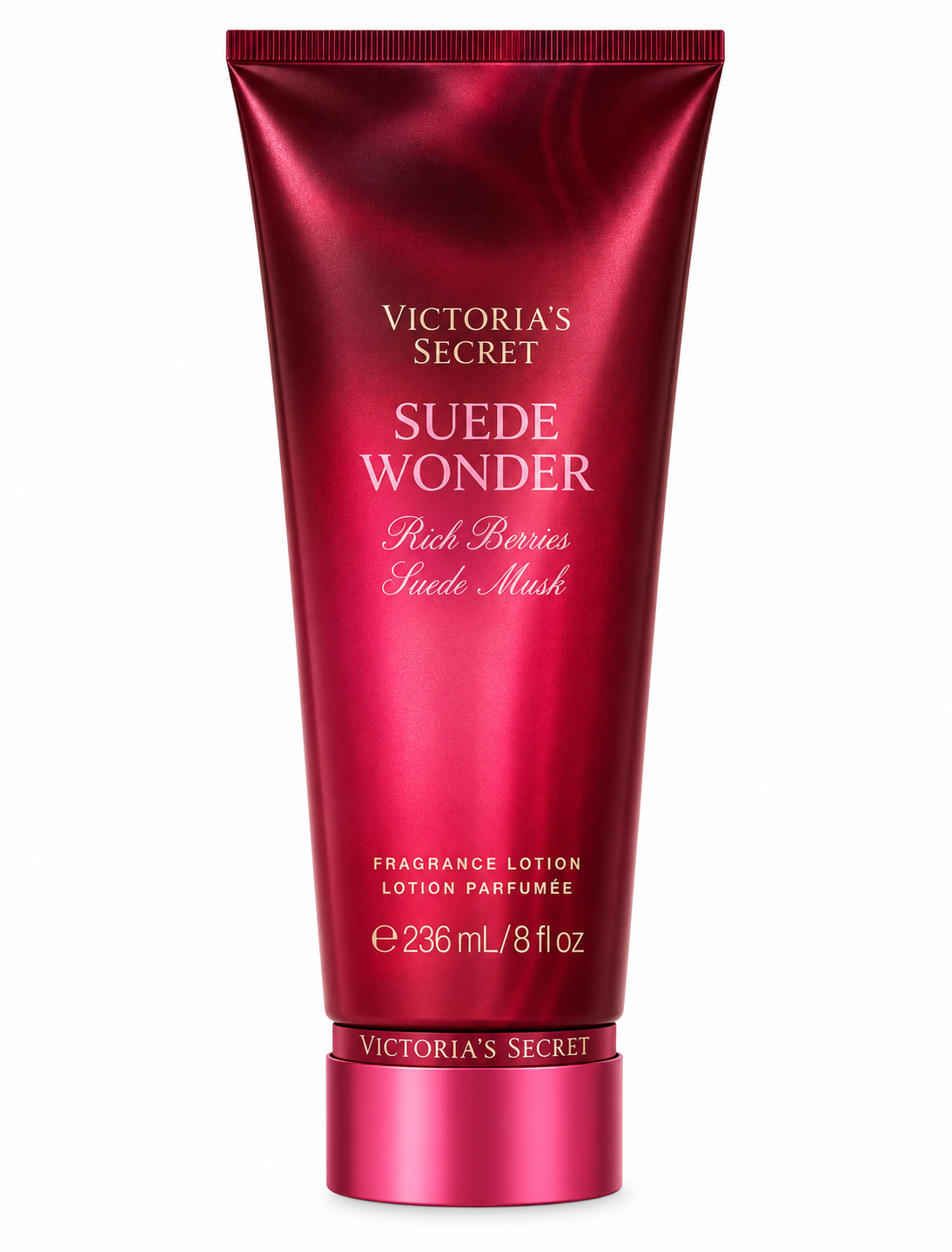Loção hidratante perfumada Suede Wonder