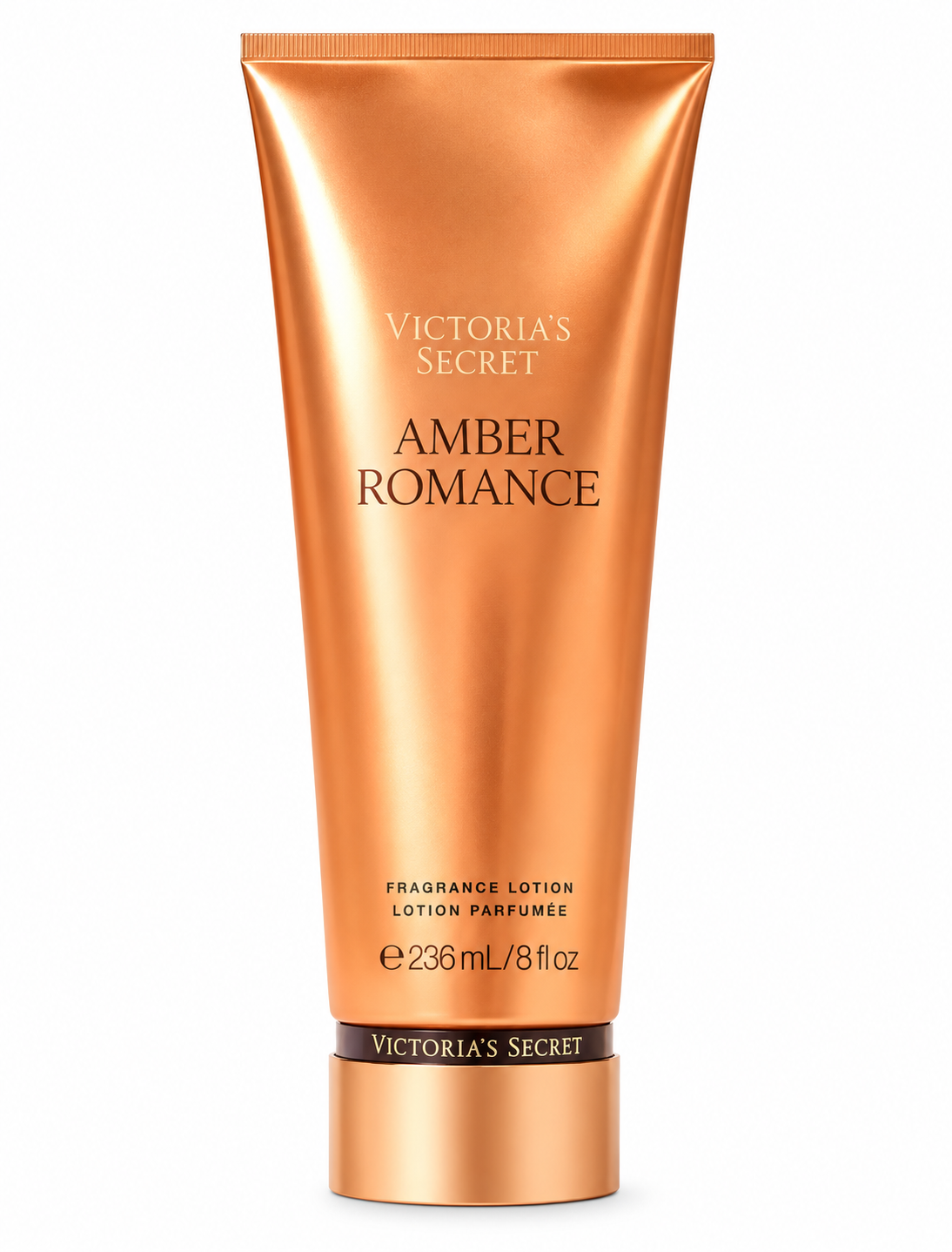 Loção hidratante perfumada Amber Romance