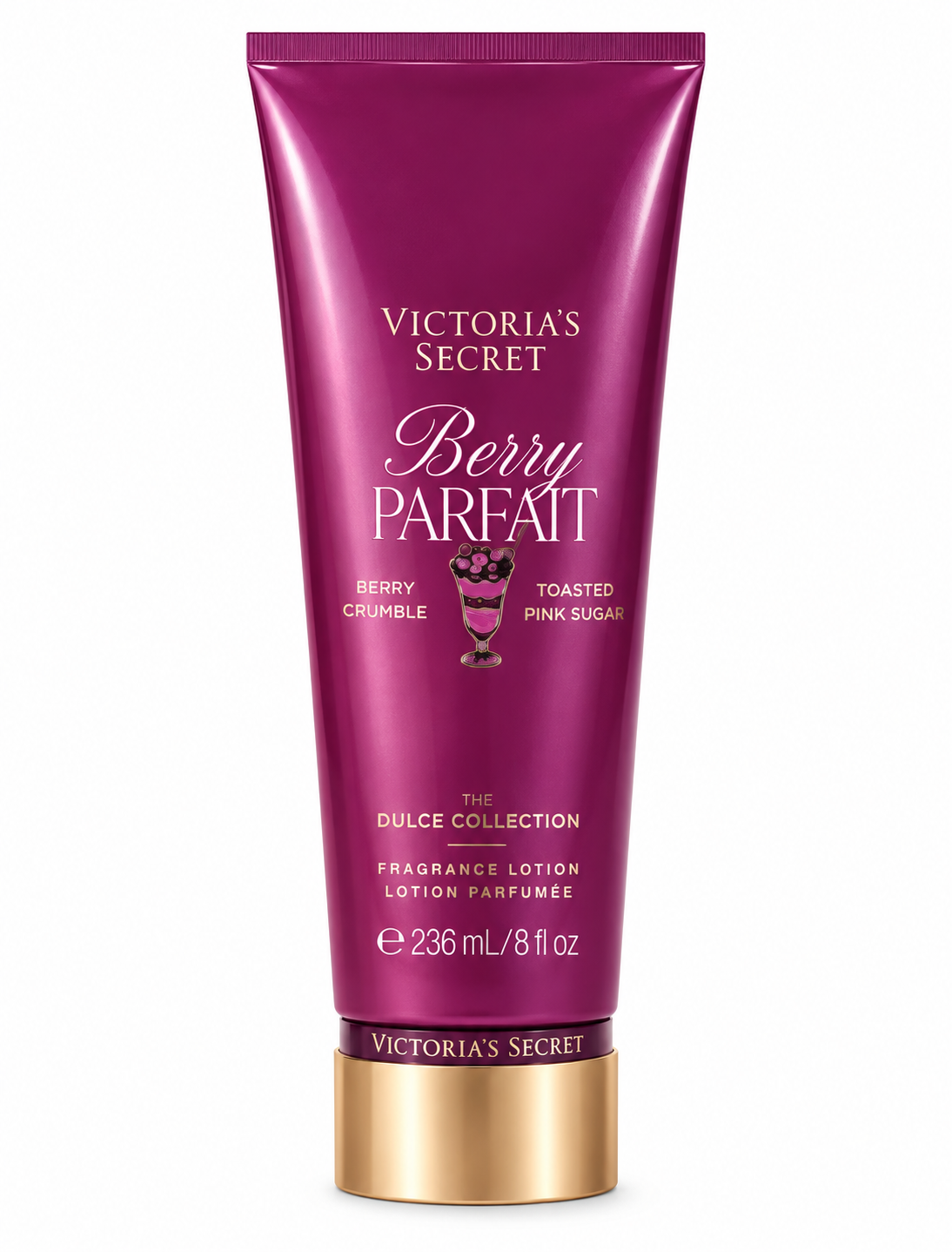 Loção hidratante perfumada Berry Parfait