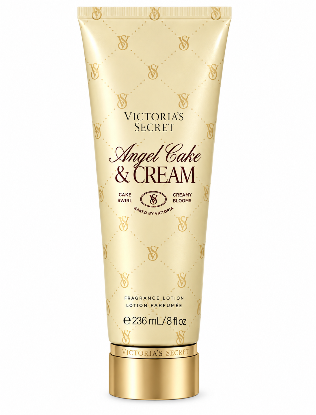 Loção hidratante perfumada Angel Cake and Cream