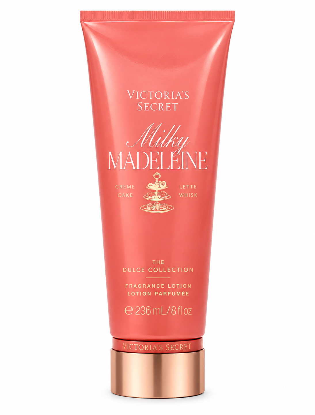 Loção hidratante perfumada Milky Madeleine