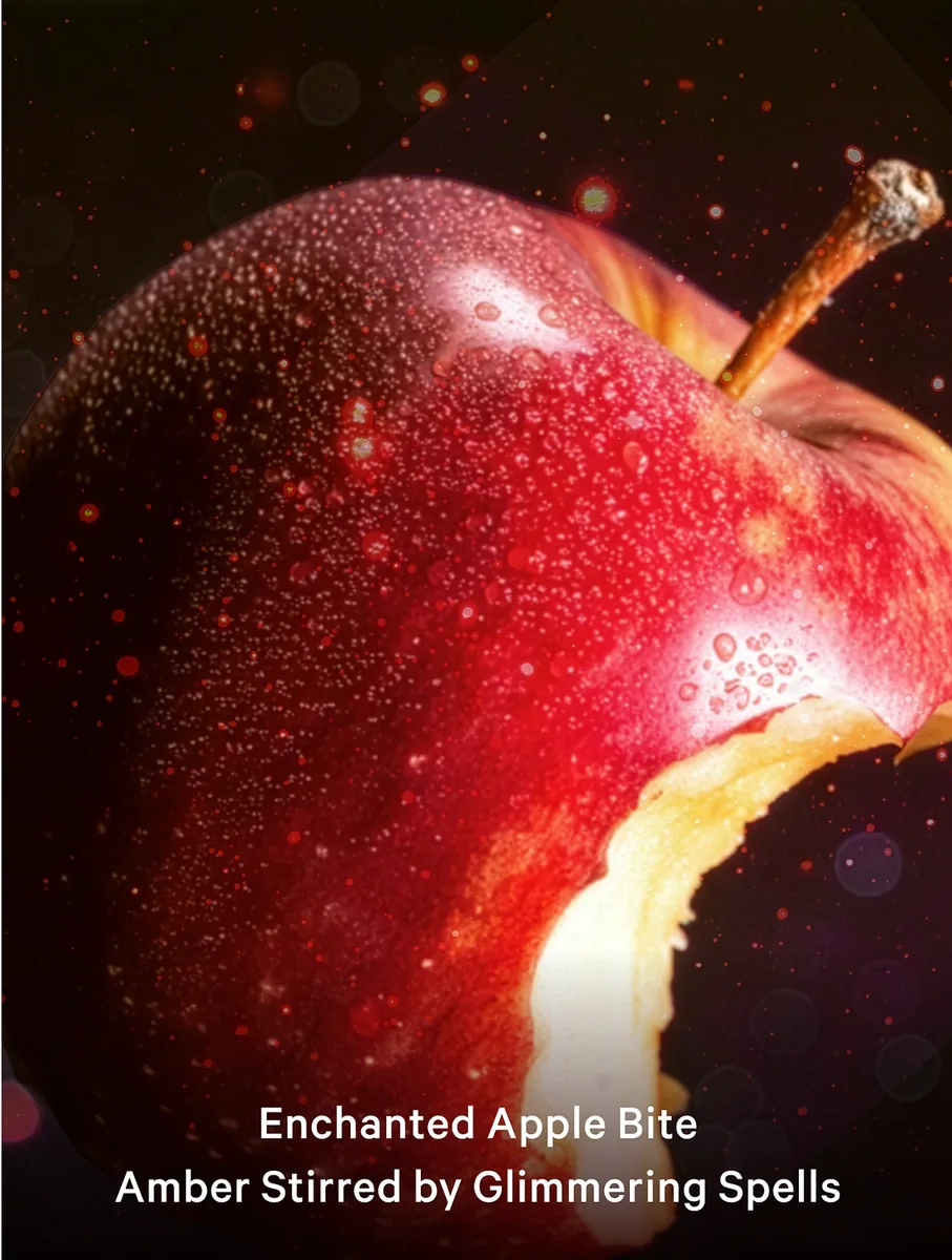 Spray corporal com brilho Apple Aphrodisiac