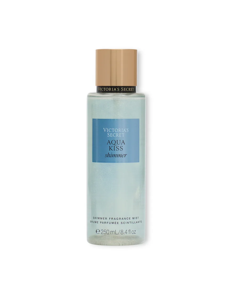 Spray coporal com brilho Aqua Kiss