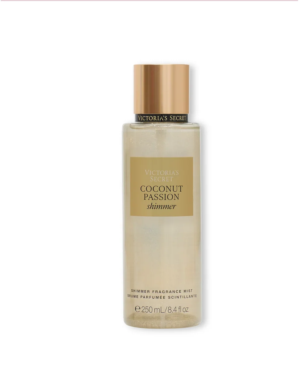 Spray corporal com brilho Coconut Passion