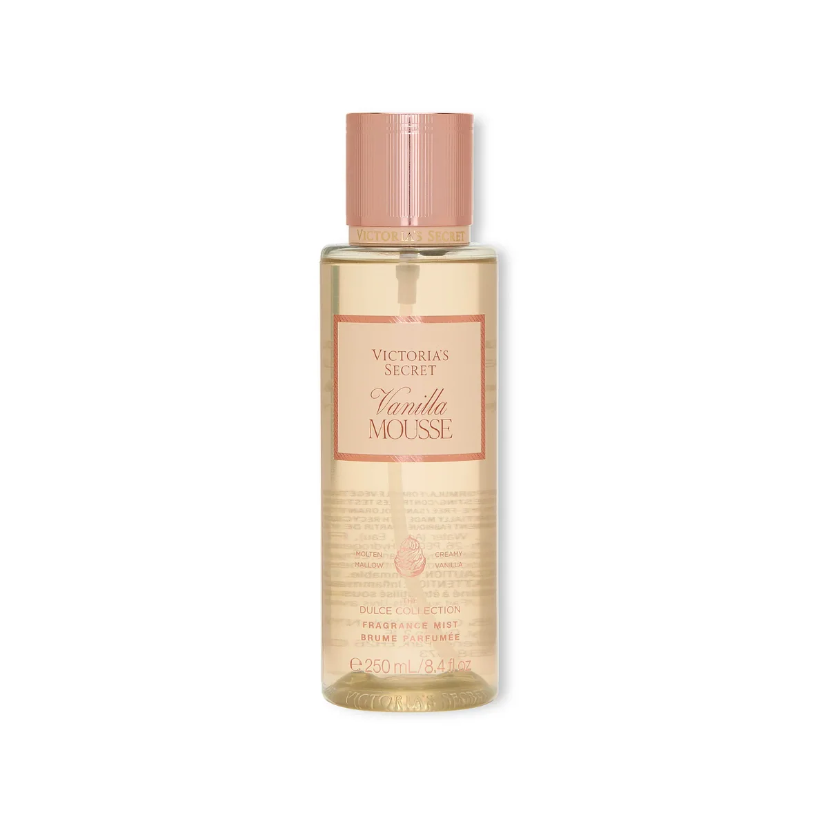 Spray corporal Vanilla Mousse