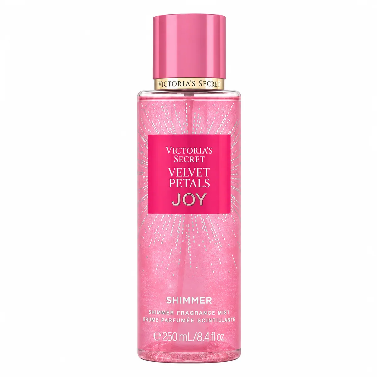 Spray corporal com brilho Velvet Petals Joy