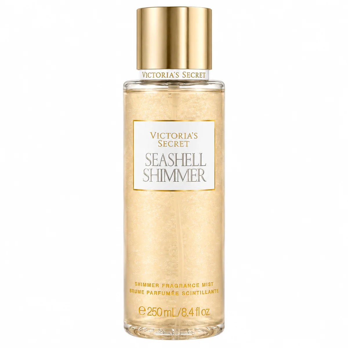 Spray corporal com brilho Seashell