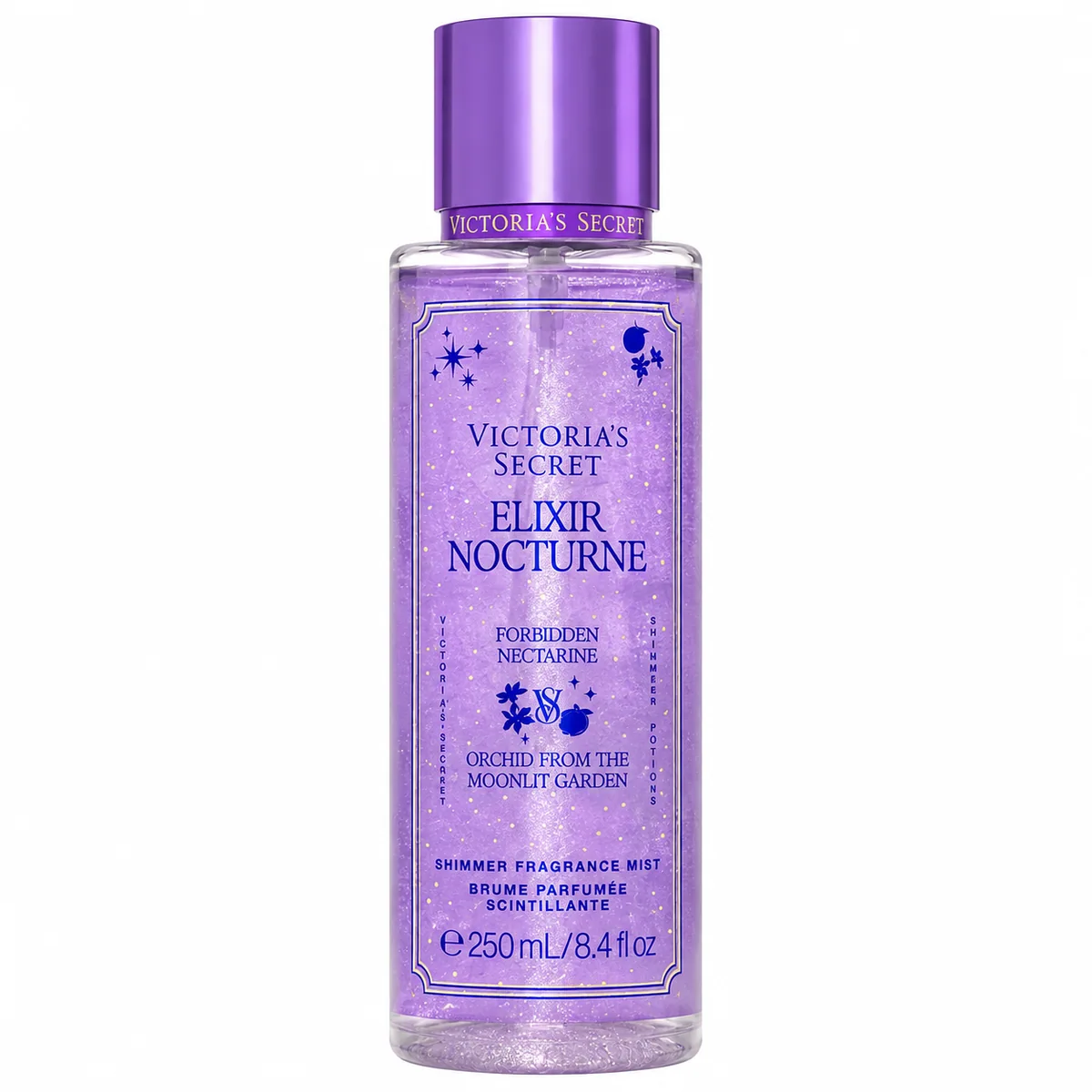 Spray corporal com brilho Elixir Nocturne