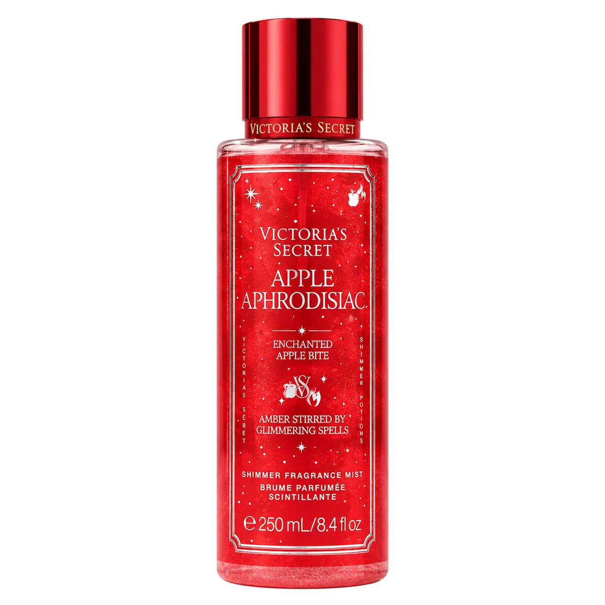 Spray corporal com brilho Apple Aphrodisiac