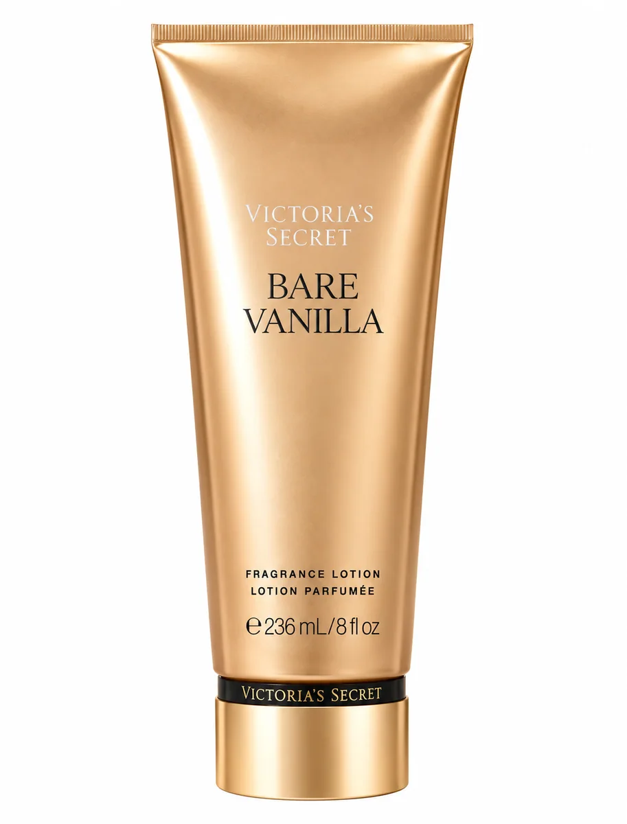 Loção hidratante perfumada Bare Vanilla