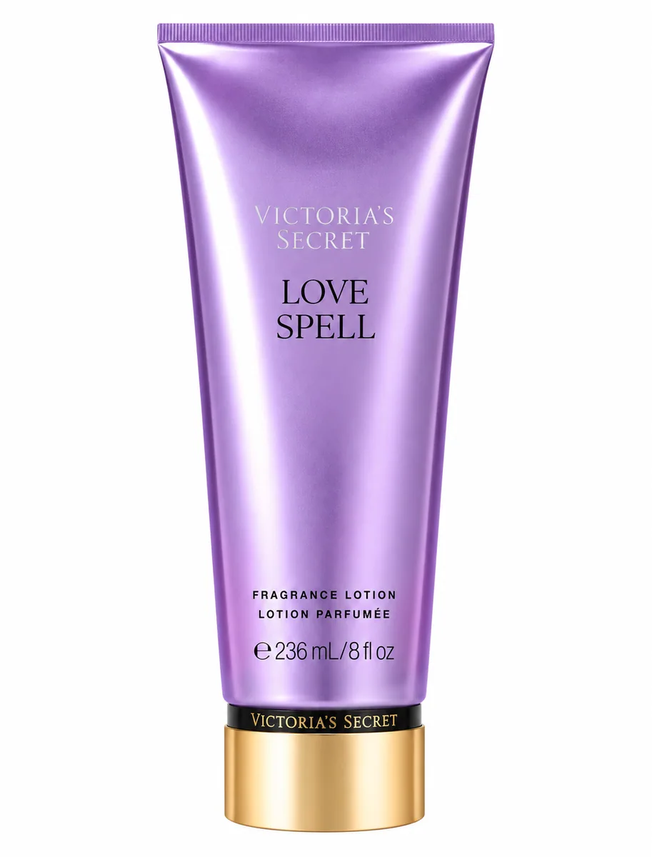Loção hidratante perfumada Love Spell
