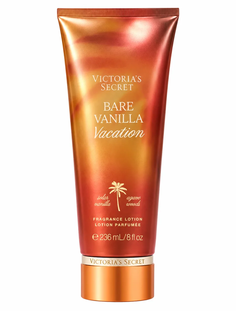 Loção hidratante perfumada Bare Vanilla Vacation