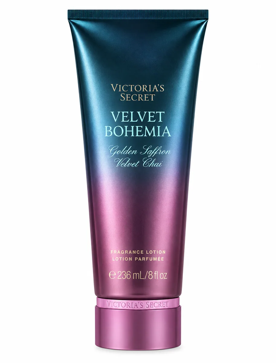 Loção hidratante perfumada Velvet Bohemia