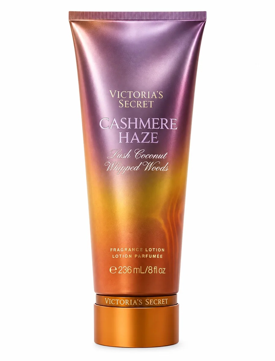 Loção hidratante perfumada Cashmere Haze