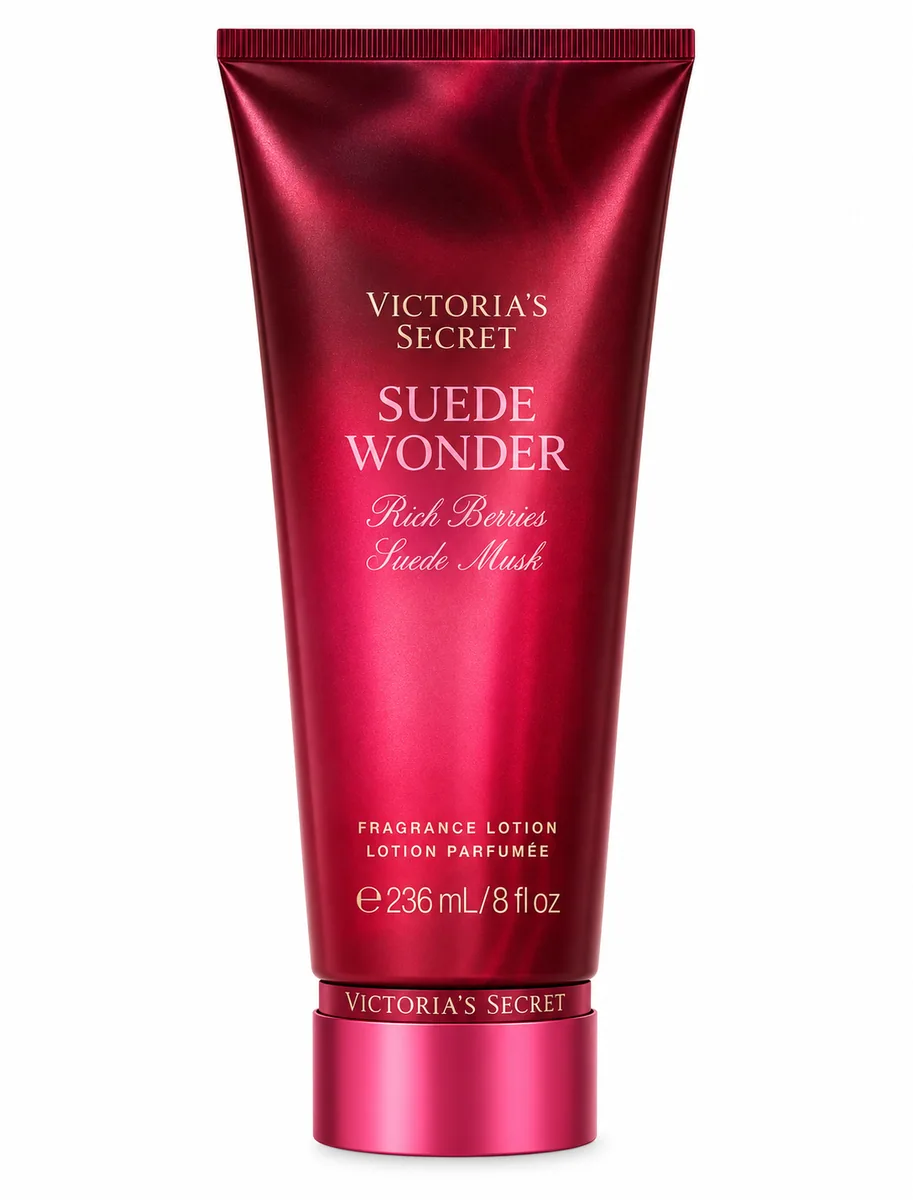 Loção hidratante perfumada Suede Wonder