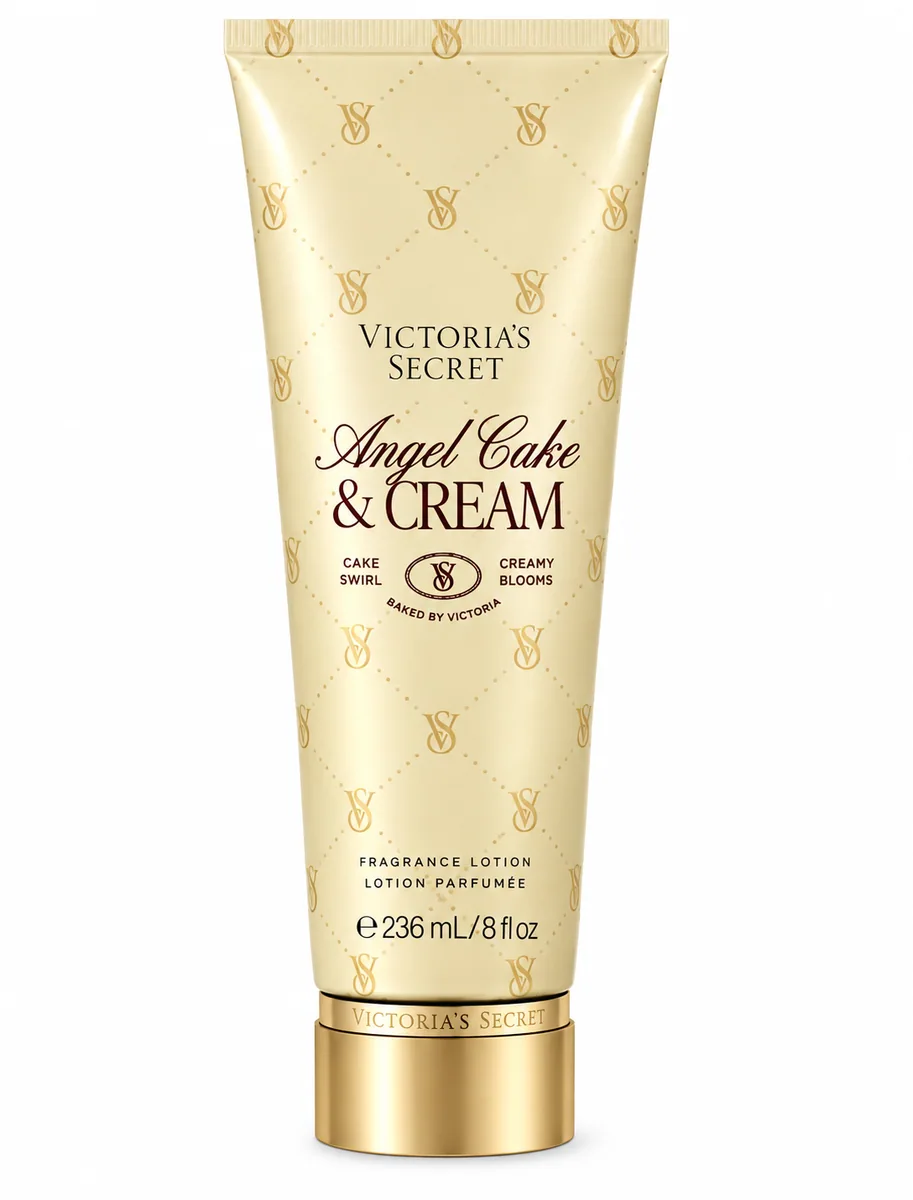 Loção hidratante perfumada Angel Cake and Cream