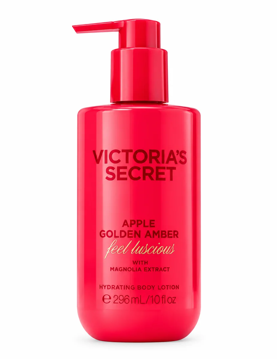 Loção hidratante perfumada Apple Golden Amber